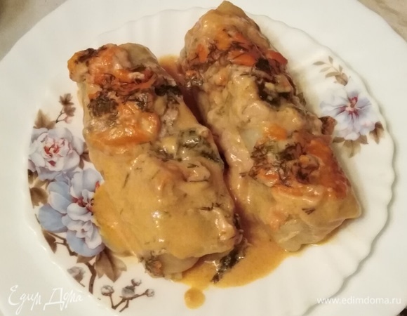 Голубцы в духовке Голубцы в духовке