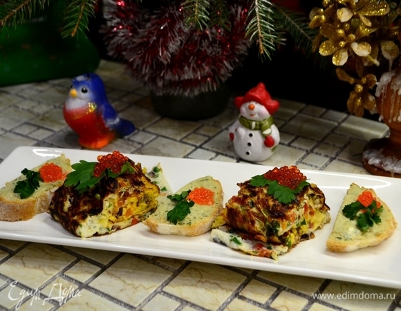 Овощной омлет