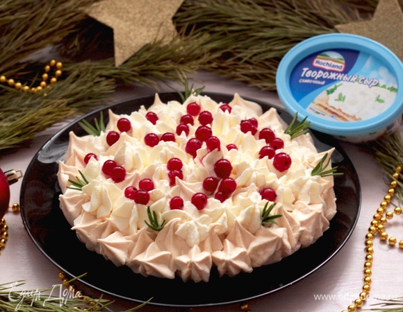 Десерт «Зимнее утро»