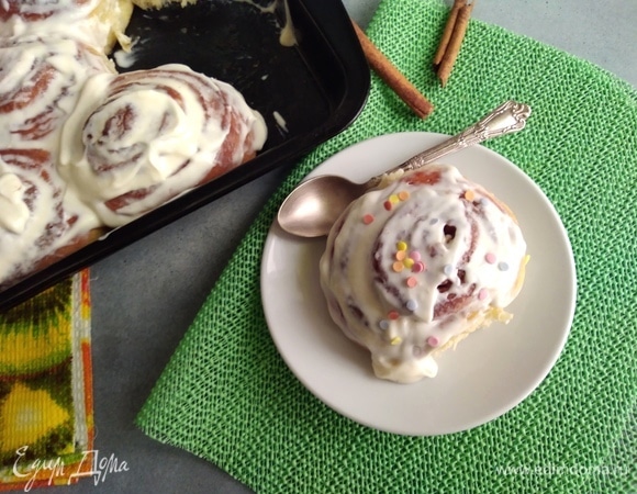 Булочки «Синнабон»