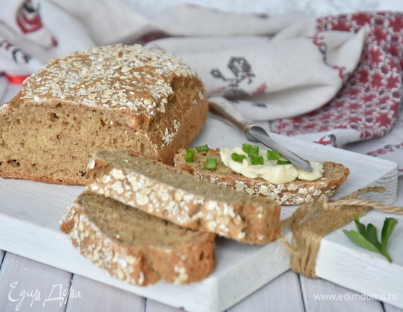 Содовый хлеб на пиве