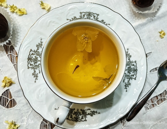 Травяной чай с жасмином