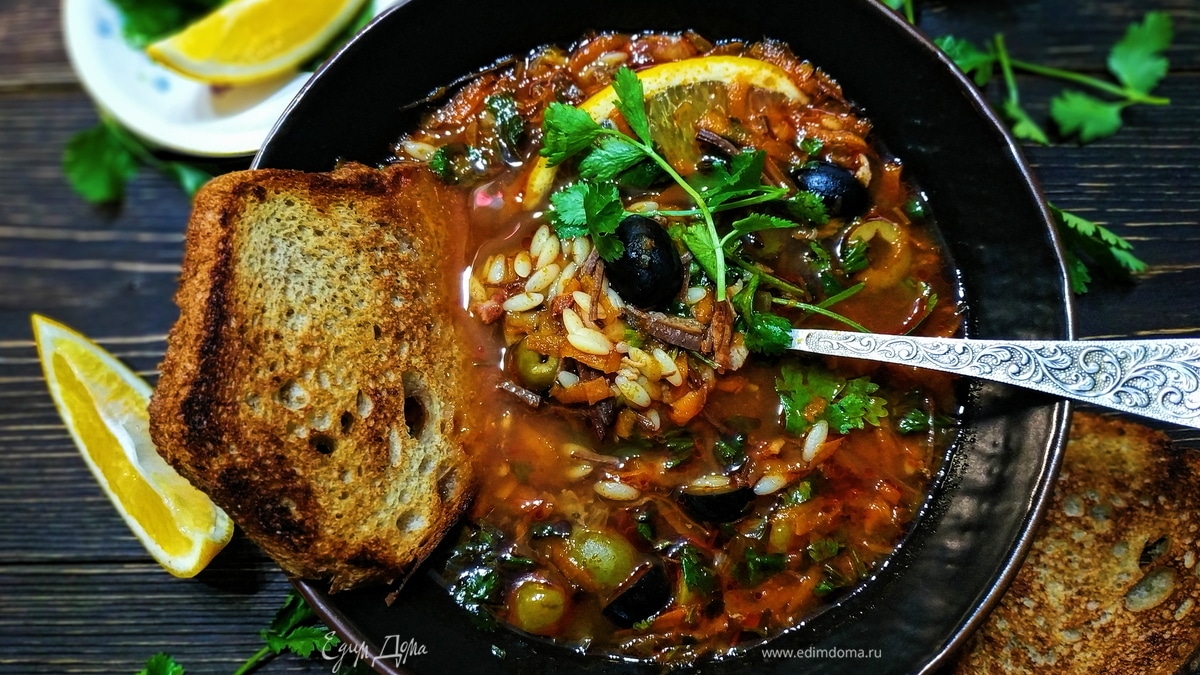 Солянка сборная