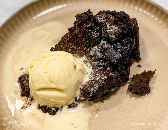 Шоколадный пудинг с нотками цитруса Шоколадный пудинг с нотками цитруса