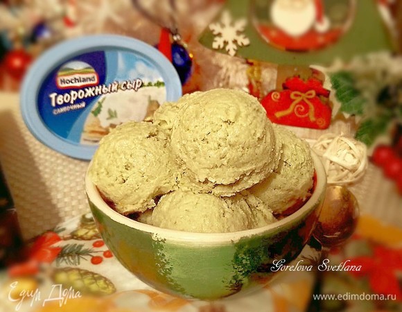 Творожно-цитрусовое мороженое с авокадо Творожно-цитрусовое мороженое с авокадо