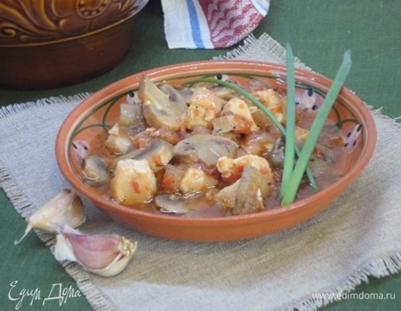 Кассероль из курицы Кассероль из курицы