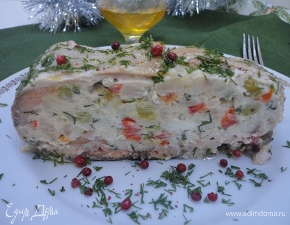 Рыбный рулет