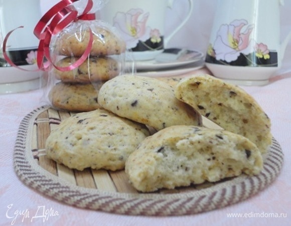 Воздушное печенье с шоколадной крошкой Воздушное печенье с шоколадной крошкой