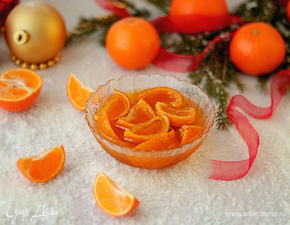 Мандариновое варенье Мандариновое варенье