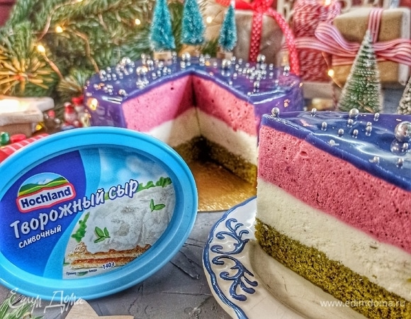 Муссовый торт «Две стихии»