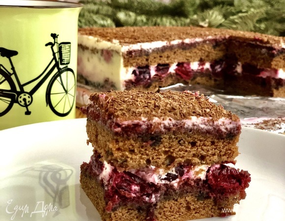 Торт «Вишня в шоколаде» Торт «Вишня в шоколаде»