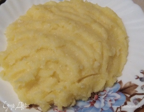 Картофель на молоке