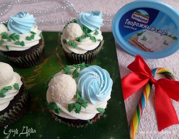 Кексы «Новогодние малыши» Кексы «Новогодние малыши»