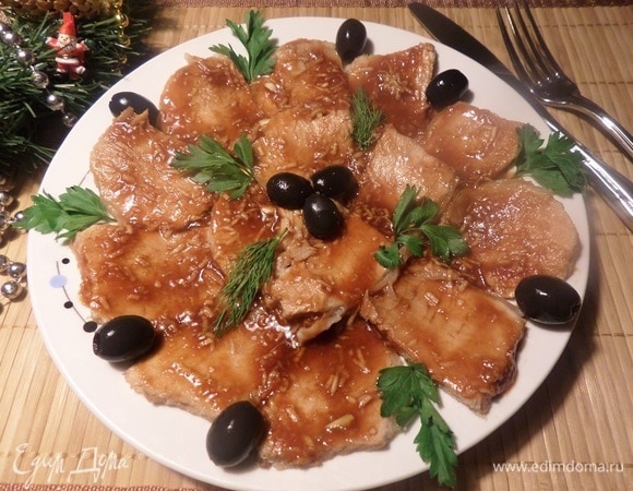 Мясо «На закуску» Мясо «На закуску»