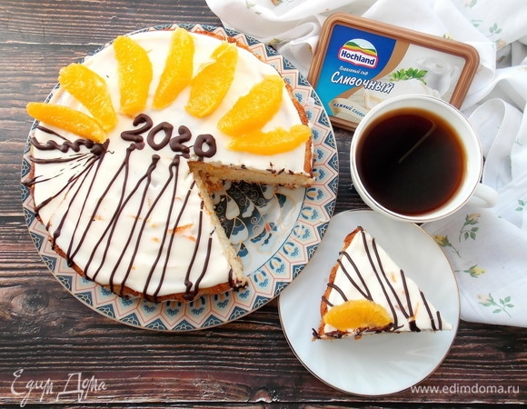 Торт «Аромат Нового года» Торт «Аромат Нового года»