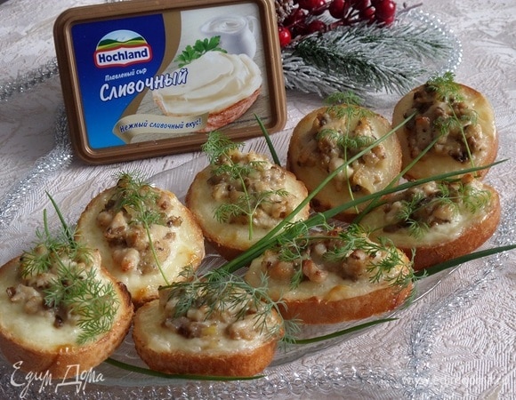 Горячие бутерброды а-ля жюльен