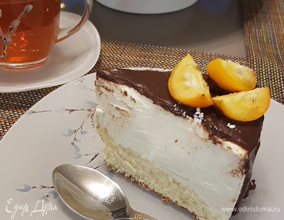 Торт «Ванильное облако» Торт «Ванильное облако»