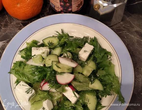 Критский салат Критский салат