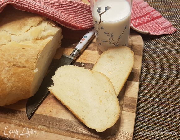 Молочный хлеб