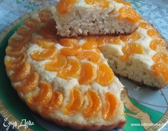 Мандариновый пирог Мандариновый пирог