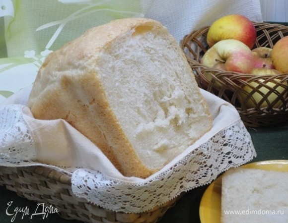 Обычный белый хлеб
