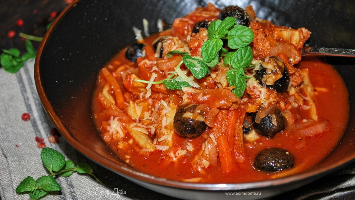 Требуха по-римски