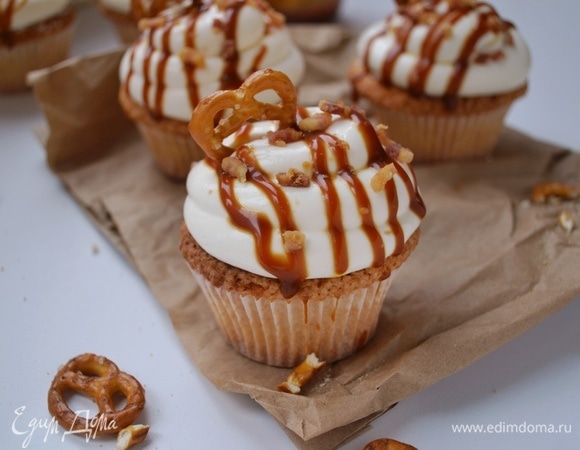 Капкейки к 23 февраля 