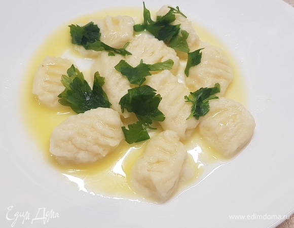 Картофельно-сырные ньокки Картофельно-сырные ньокки