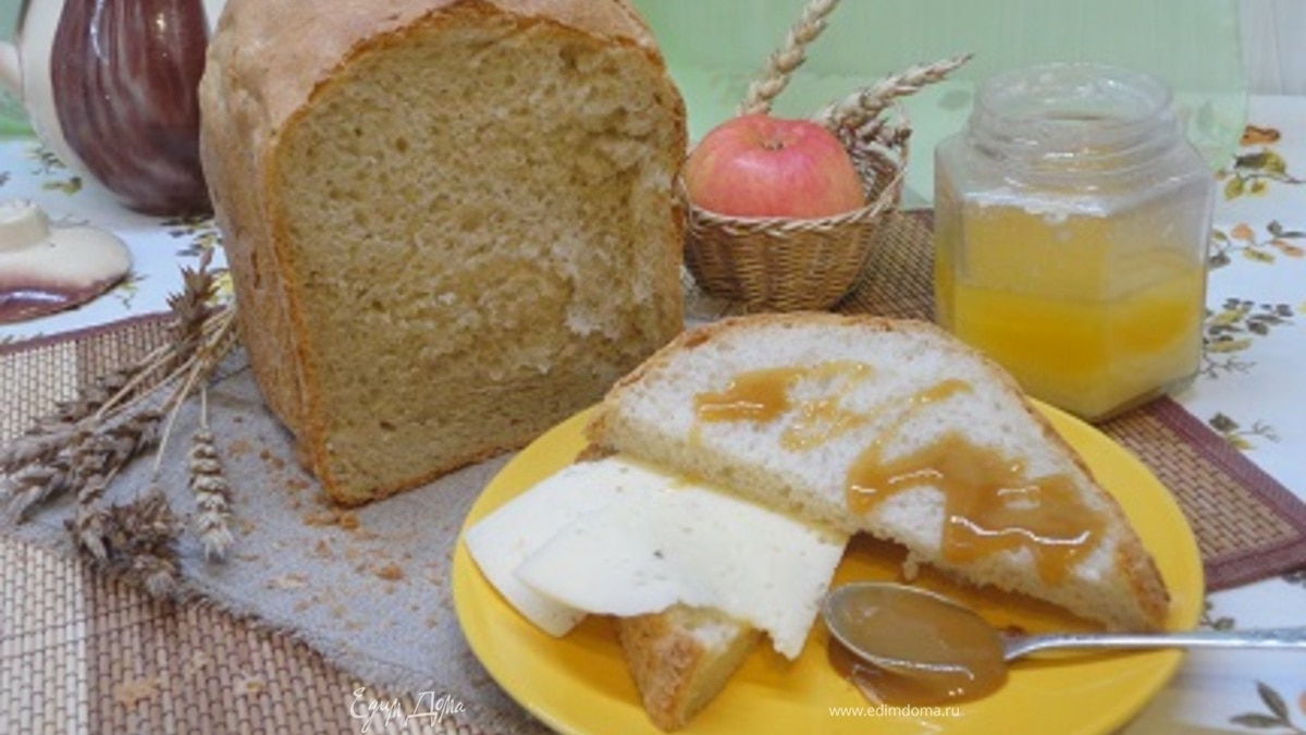 Пшеничный хлеб с цельнозерновой мукой