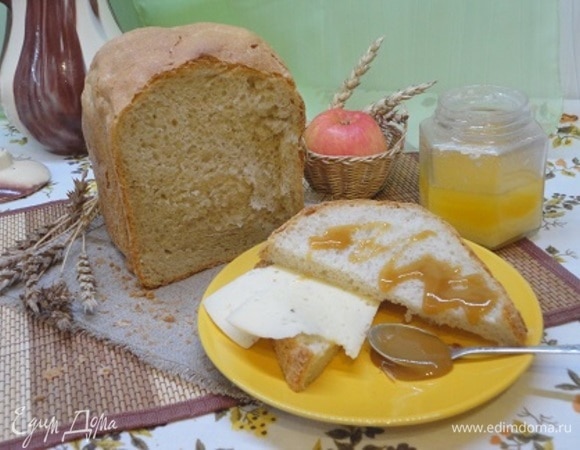 Пшеничный хлеб с цельнозерновой мукой Пшеничный хлеб с цельнозерновой мукой