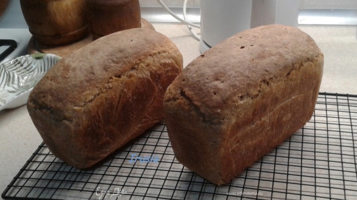 Хлеб на ржаной закваске