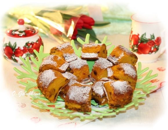 Тыквенная запеканка с шоколадными каплями Тыквенная запеканка с шоколадными каплями