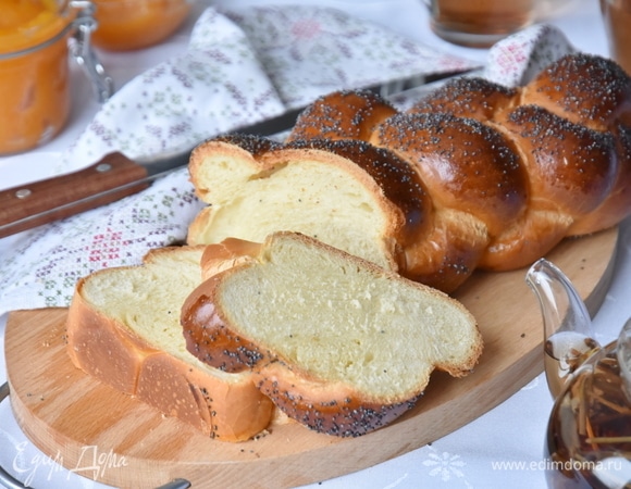 Еврейский праздничный хлеб