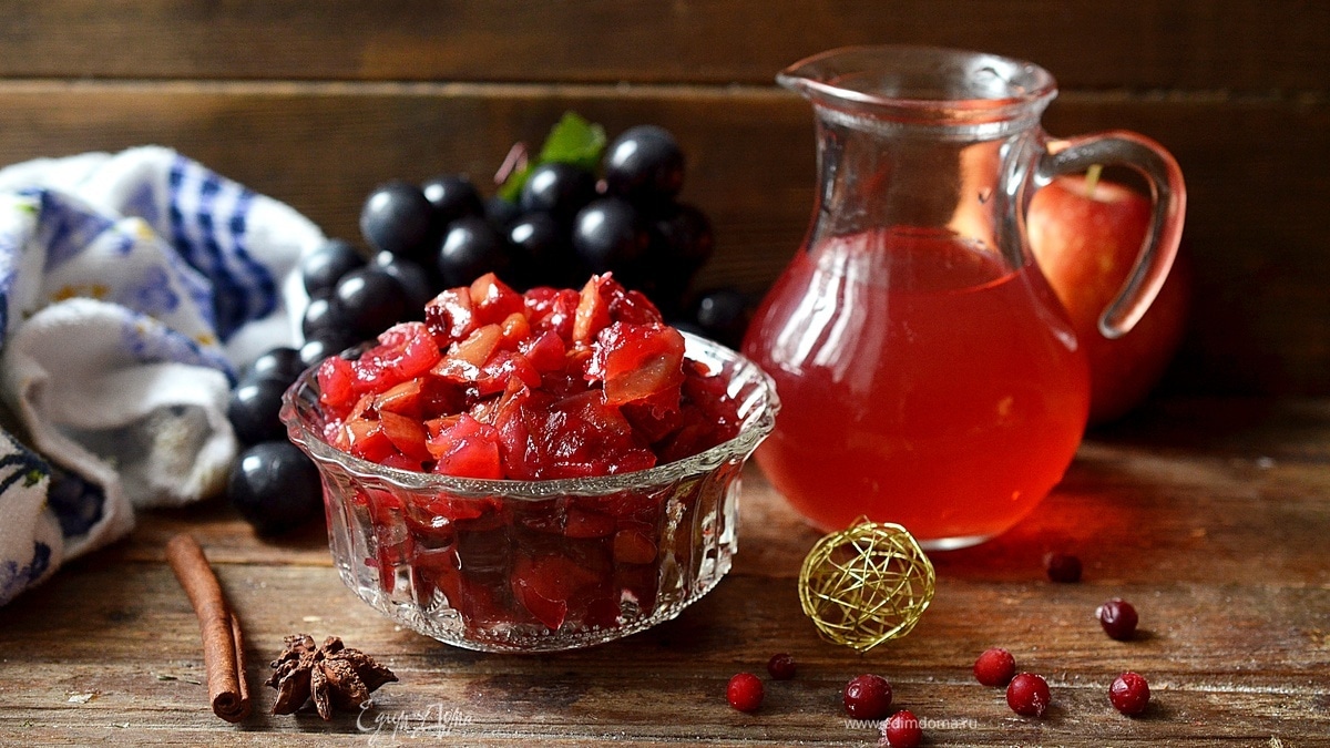 Варенье и компот в микроволновой печи