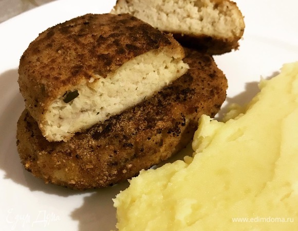 Рыбные котлеты «Горячая щучка»