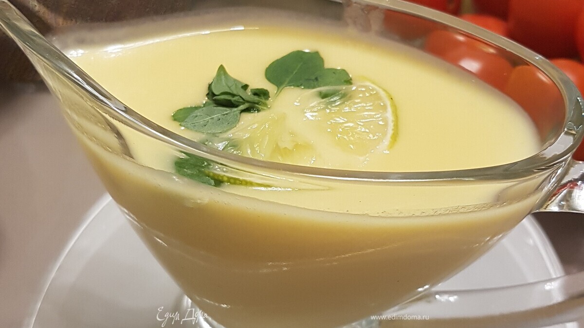 Апельсиново-имбирный соус к мясу