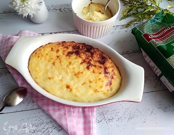 Турецкий рисовый десерт «Сютлач»