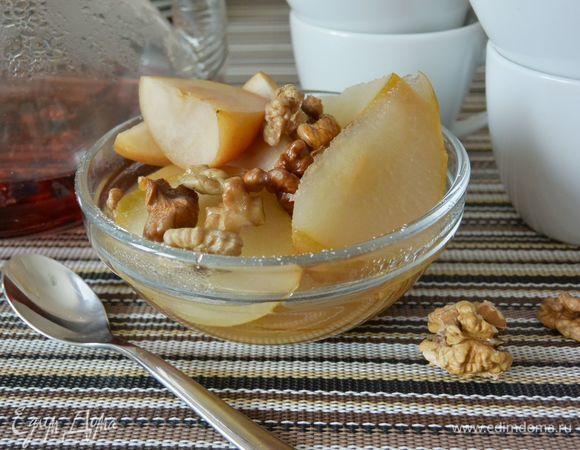 Фруктовое ассорти в сиропе