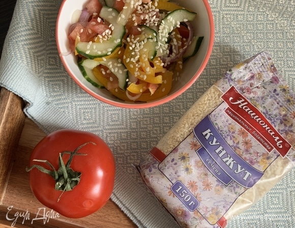 Индонезийский кисло-сладкий салат Индонезийский кисло-сладкий салат