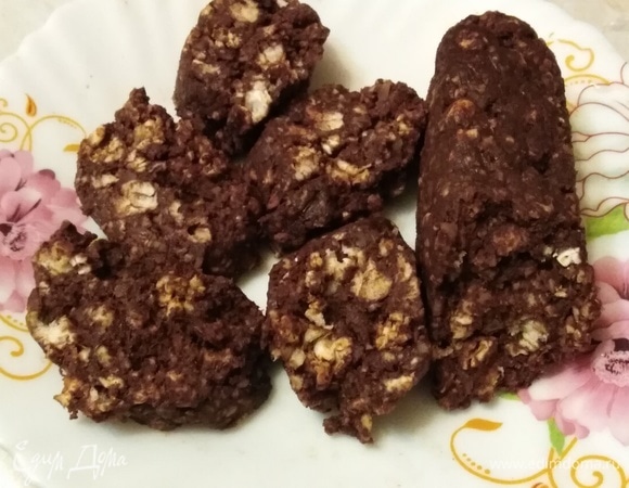 Десерт из хлебцев