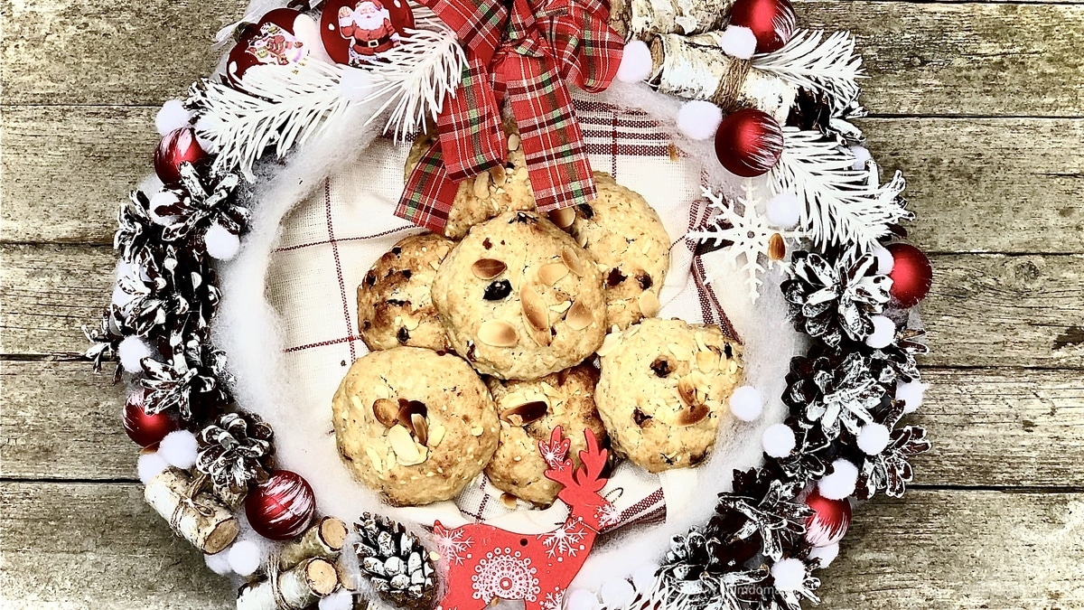 Овсяное печенье