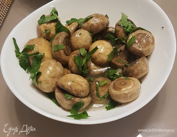 Шампиньоны в медовом маринаде Шампиньоны в медовом маринаде