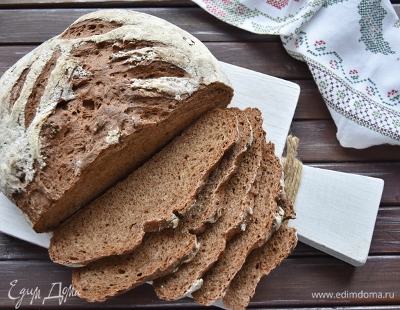 Ржаной хлеб на пиве