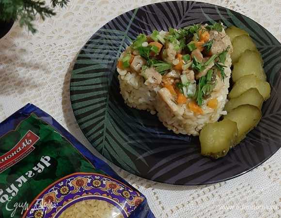 Булгур с дымком Булгур с дымком