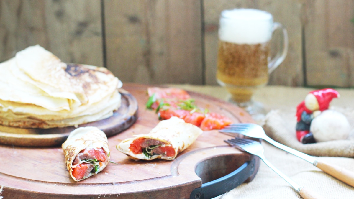 Пивные блины