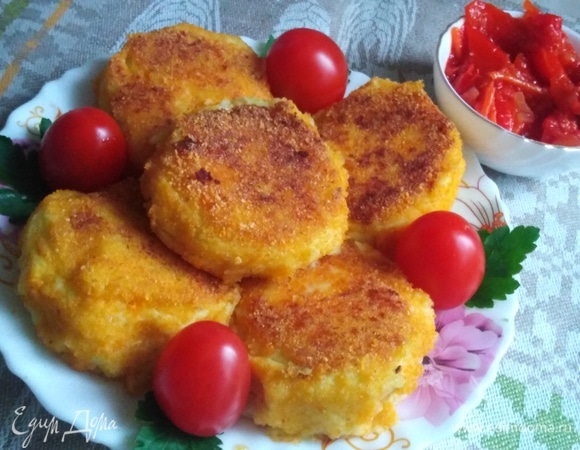 Картофельные биточки Картофельные биточки