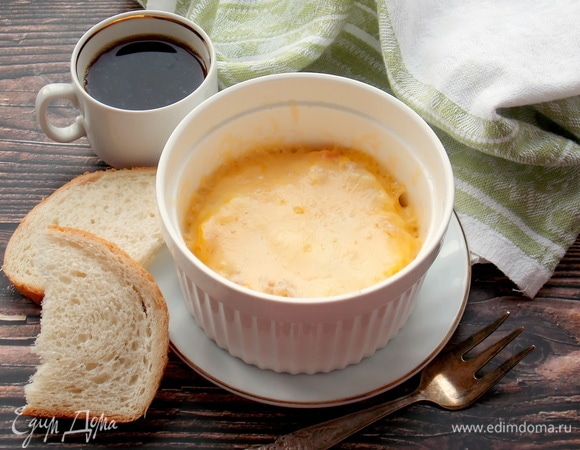 Омлет с морепродуктами 