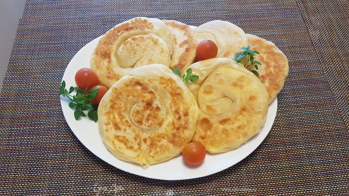 «Улитки» с брынзой