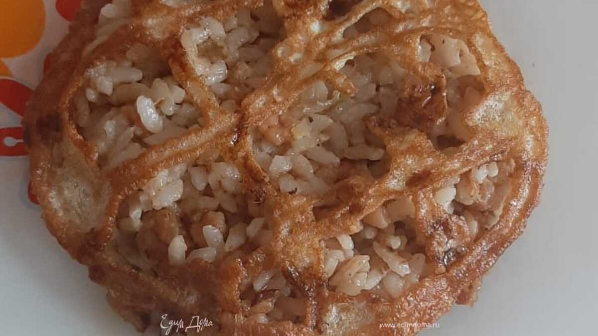 Рис с креветками