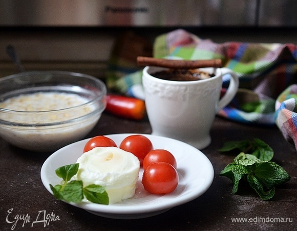 Быстрый завтрак молодой хозяйки Быстрый завтрак молодой хозяйки